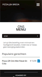 Mobile Screenshot of pizzalijn-breda.nl